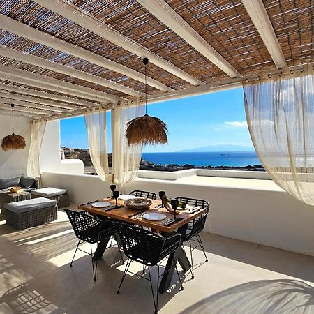 Mykonos4Islands Seaside Homes And Suites 칼로 리바디 외부 사진