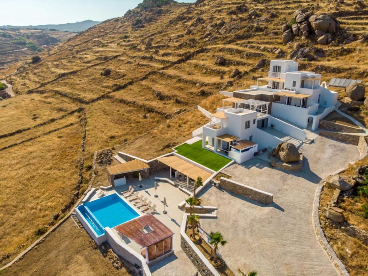 Mykonos4Islands Seaside Homes And Suites 칼로 리바디 외부 사진