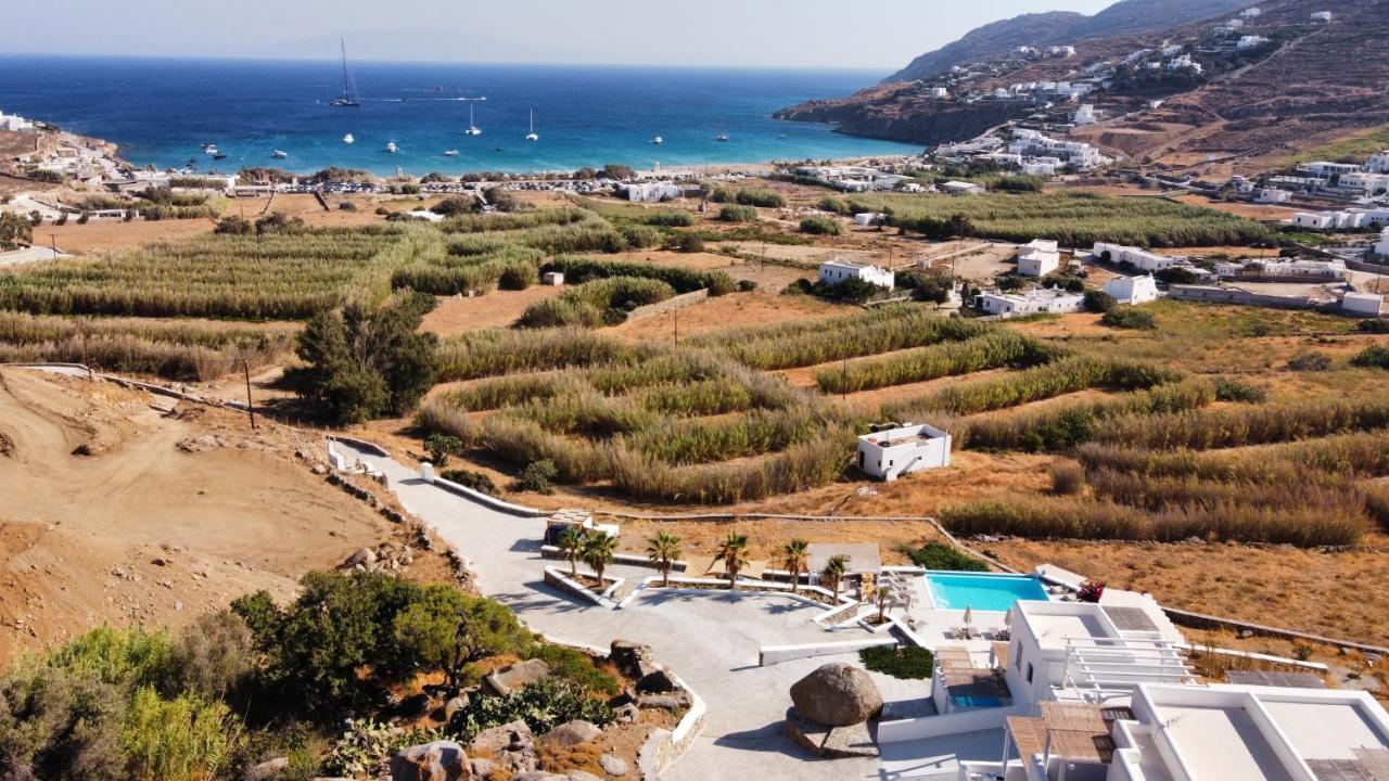 Mykonos4Islands Seaside Homes And Suites 칼로 리바디 외부 사진