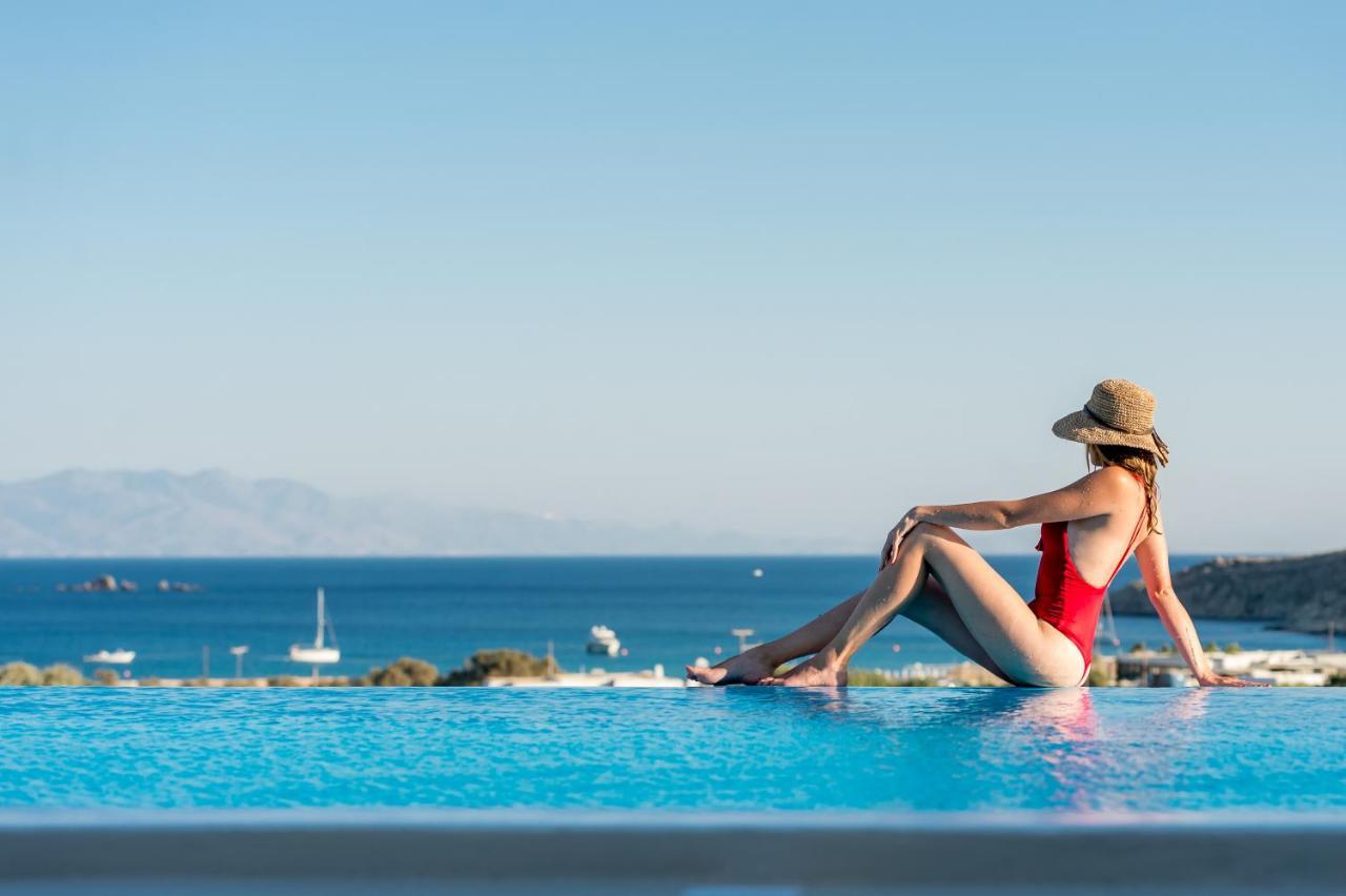 Mykonos4Islands Seaside Homes And Suites 칼로 리바디 외부 사진