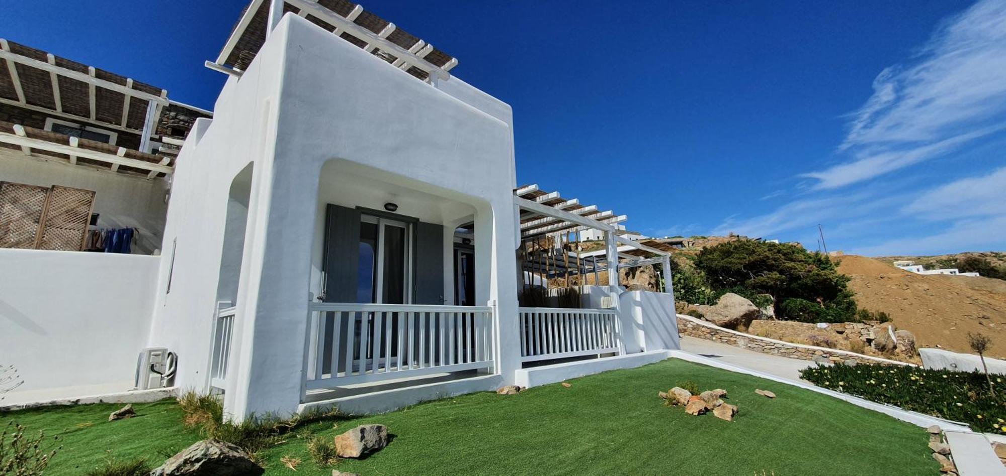 Mykonos4Islands Seaside Homes And Suites 칼로 리바디 외부 사진