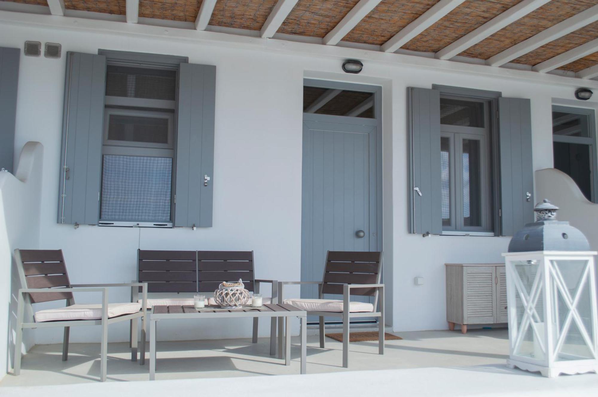 Mykonos4Islands Seaside Homes And Suites 칼로 리바디 객실 사진