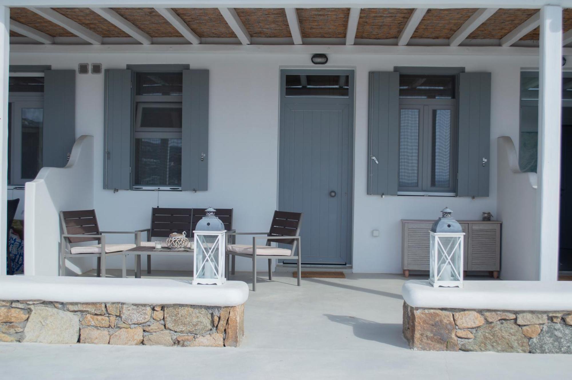 Mykonos4Islands Seaside Homes And Suites 칼로 리바디 객실 사진