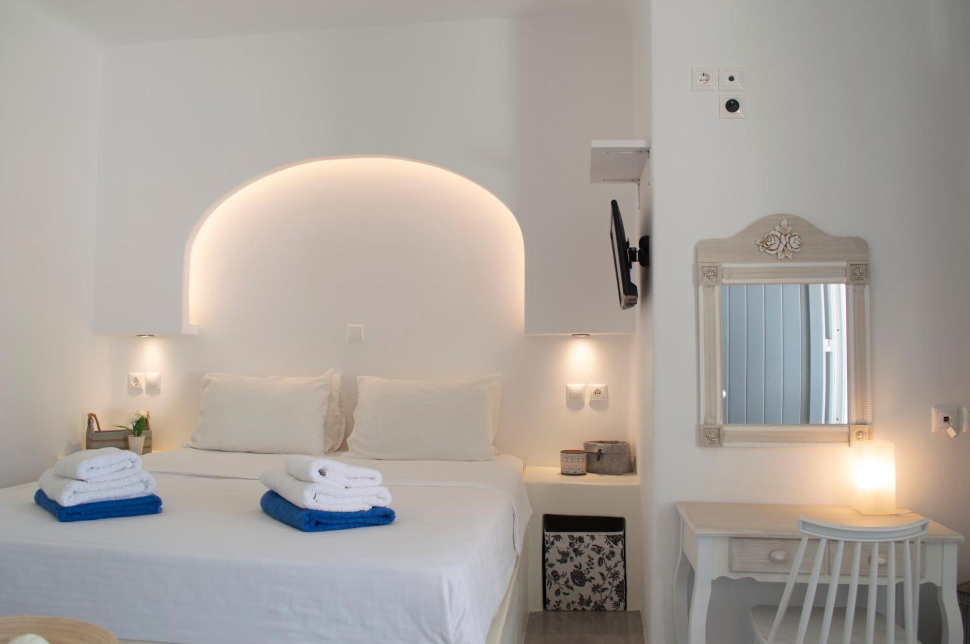 Mykonos4Islands Seaside Homes And Suites 칼로 리바디 객실 사진