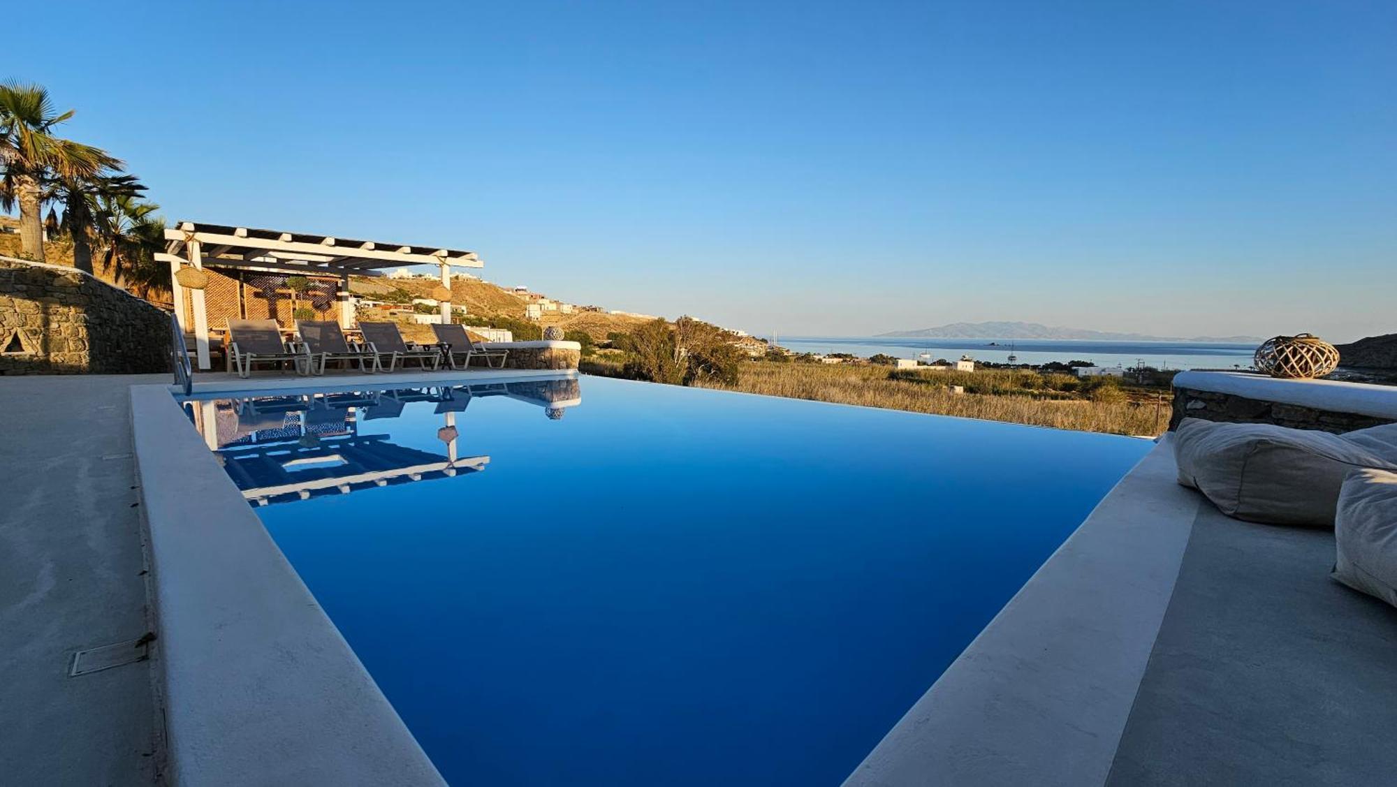 Mykonos4Islands Seaside Homes And Suites 칼로 리바디 외부 사진