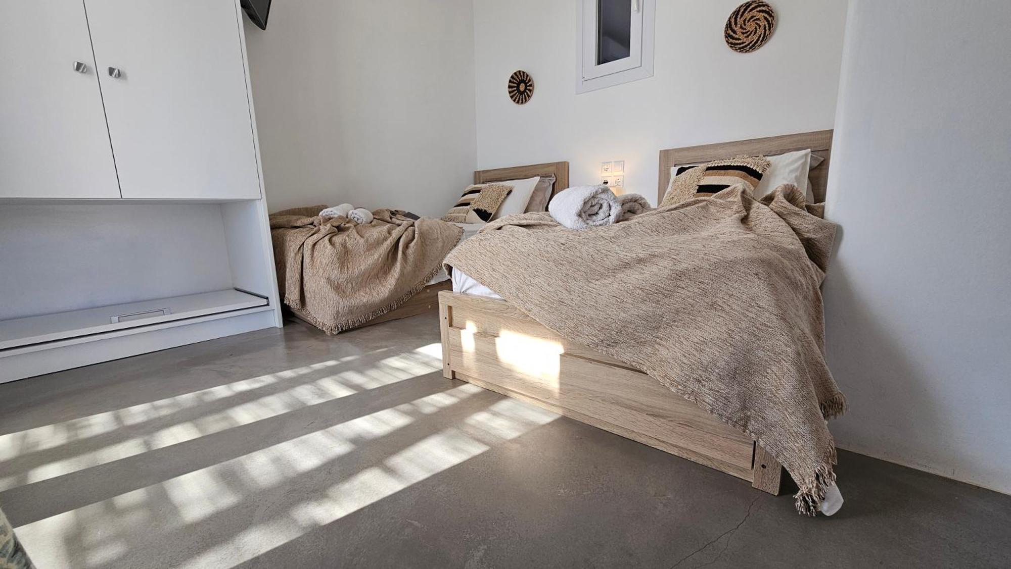 Mykonos4Islands Seaside Homes And Suites 칼로 리바디 객실 사진
