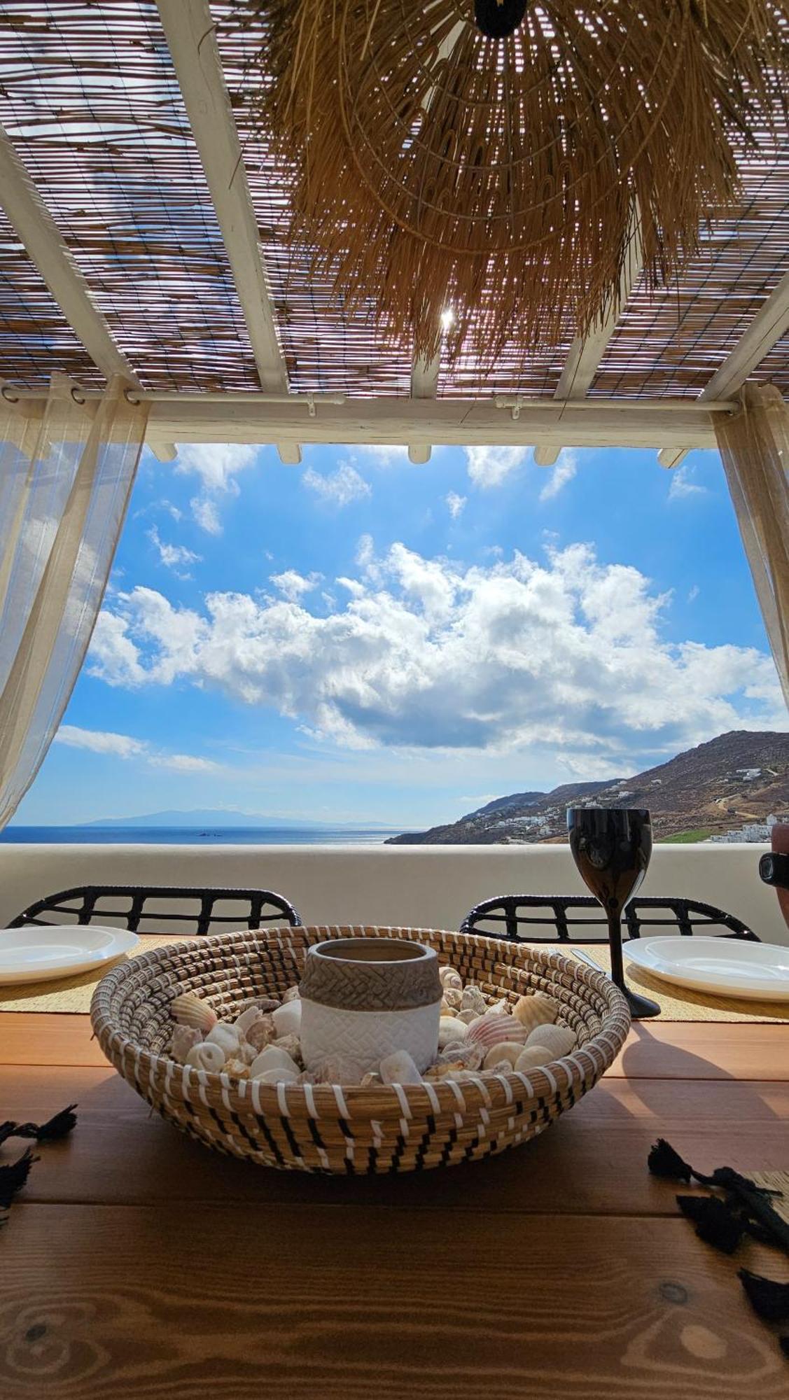 Mykonos4Islands Seaside Homes And Suites 칼로 리바디 외부 사진