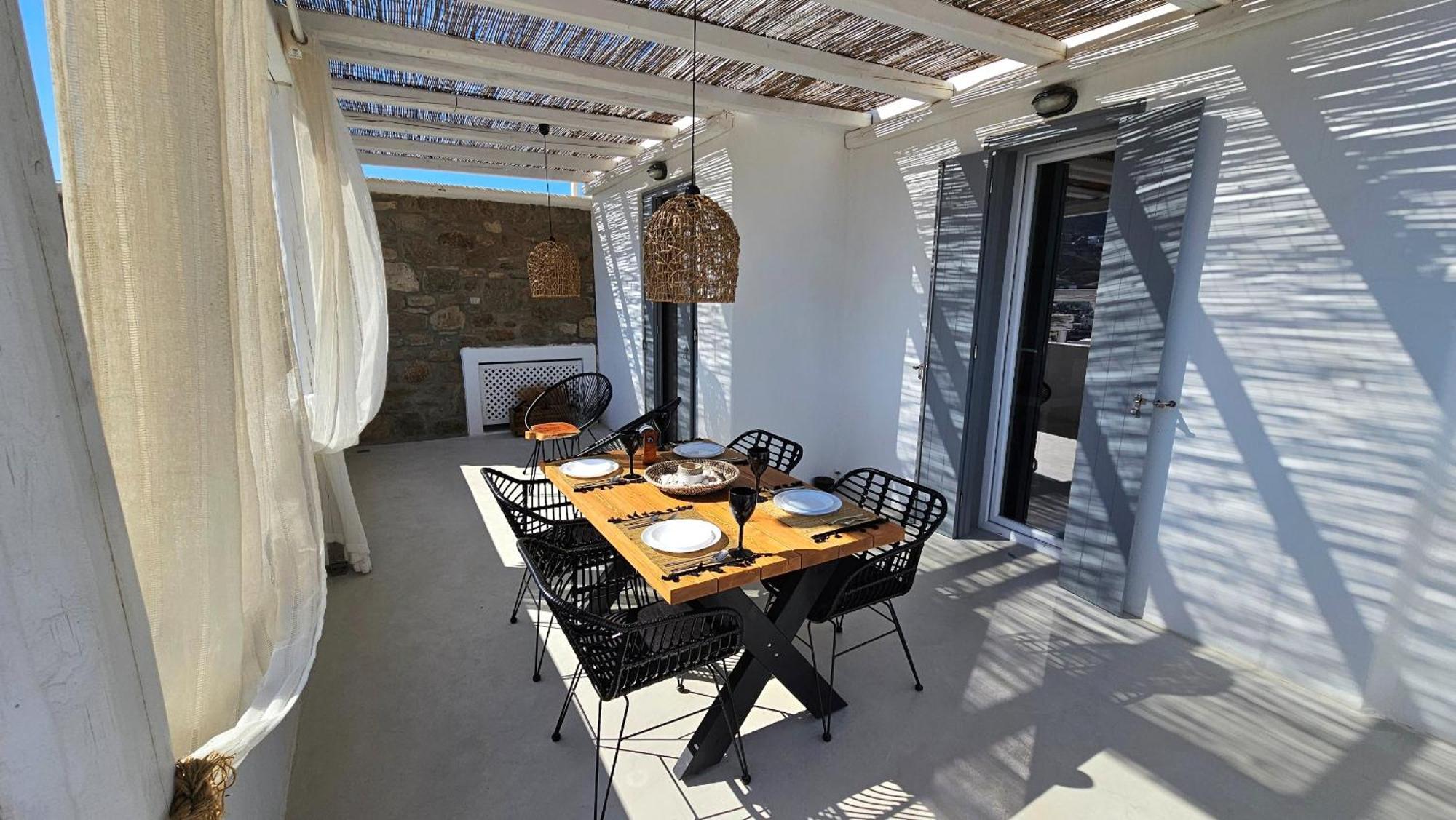 Mykonos4Islands Seaside Homes And Suites 칼로 리바디 외부 사진