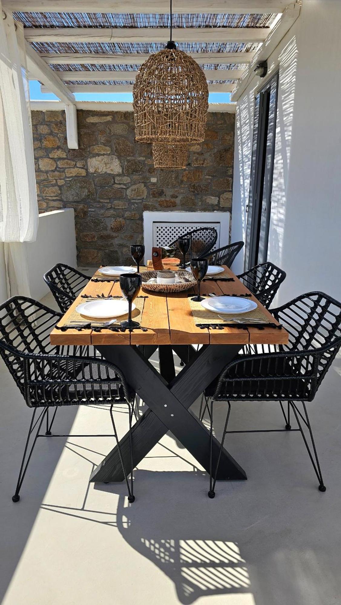 Mykonos4Islands Seaside Homes And Suites 칼로 리바디 객실 사진
