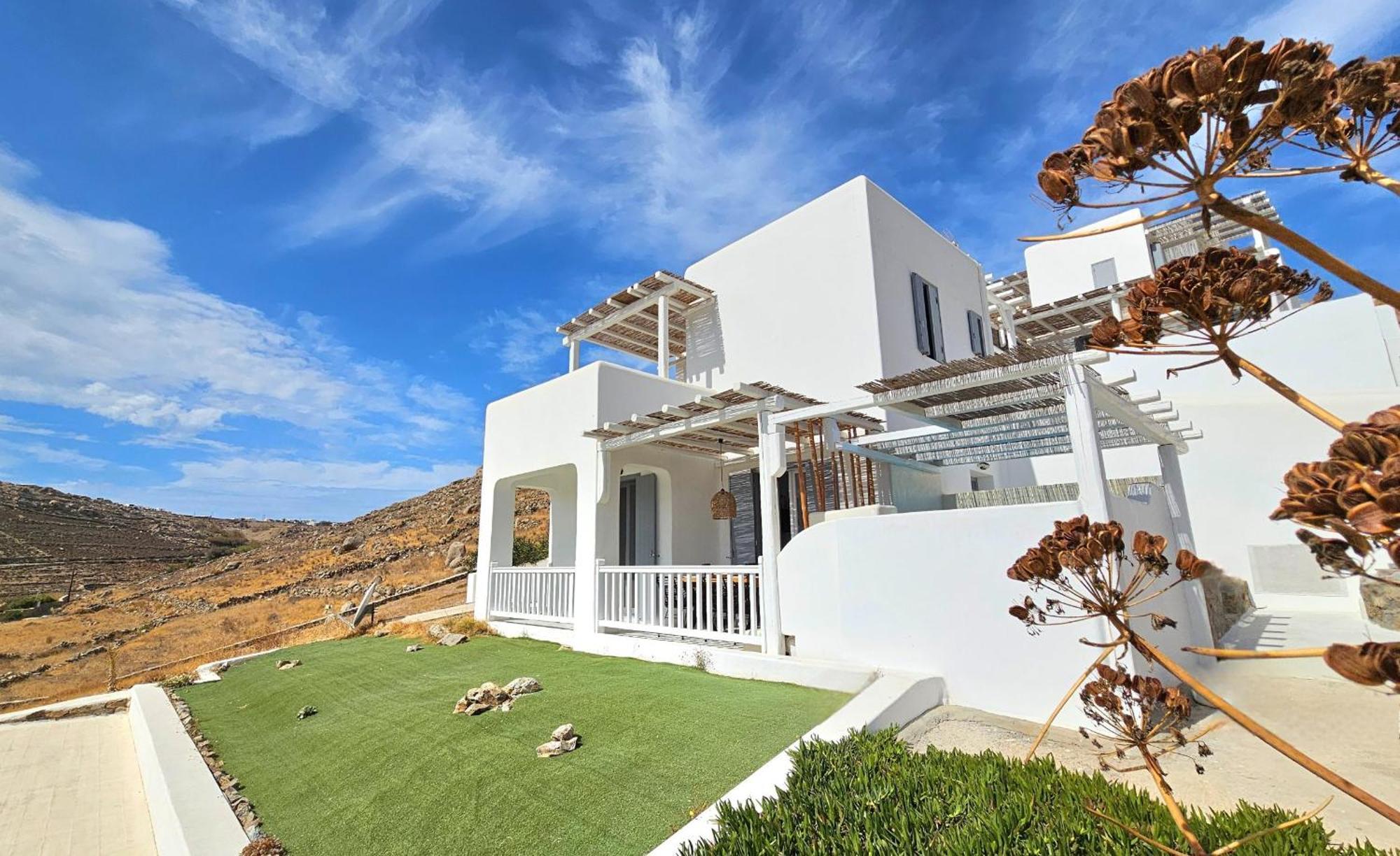 Mykonos4Islands Seaside Homes And Suites 칼로 리바디 외부 사진