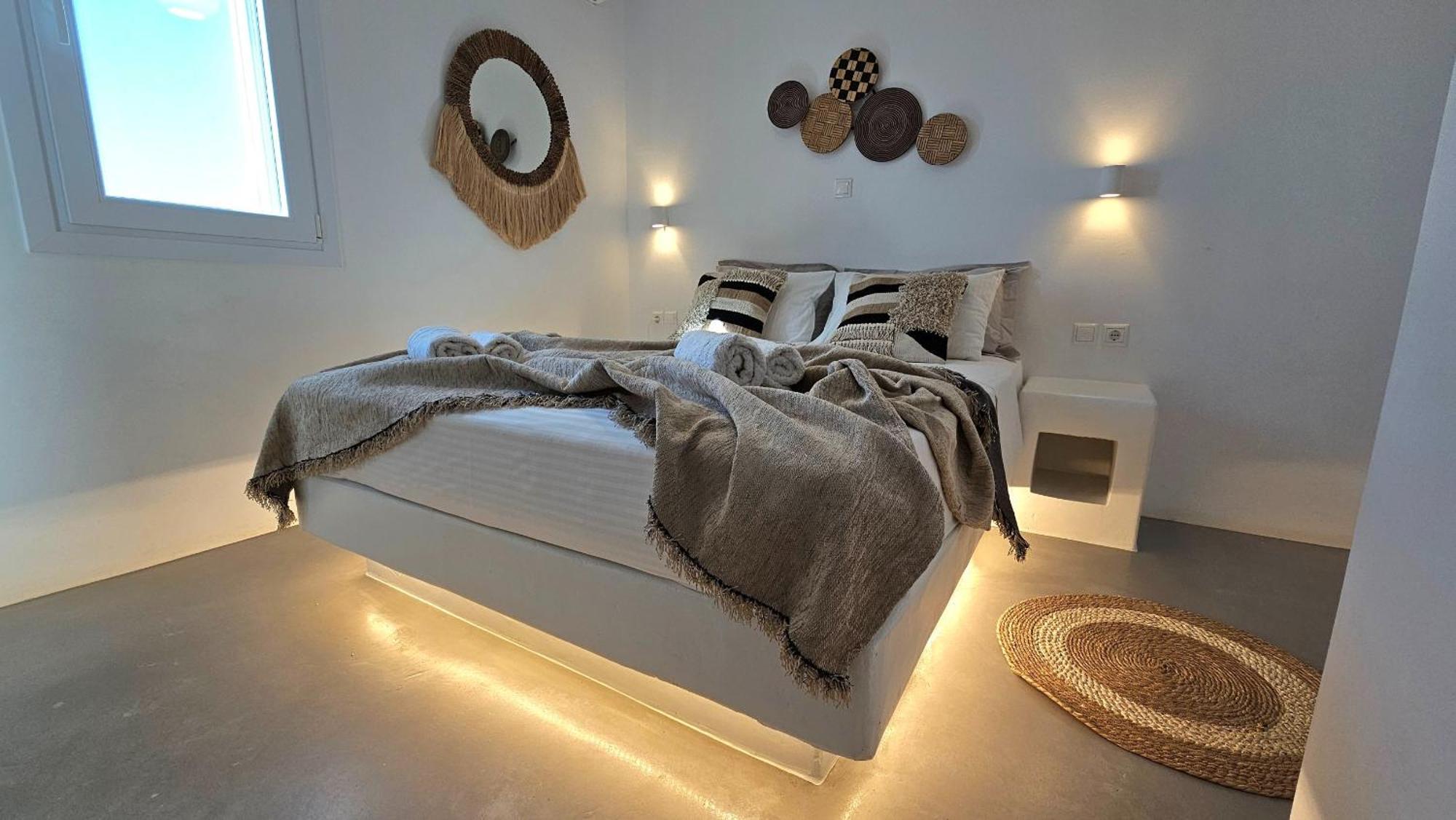 Mykonos4Islands Seaside Homes And Suites 칼로 리바디 외부 사진