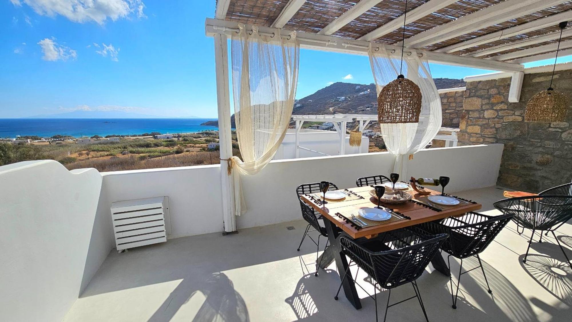 Mykonos4Islands Seaside Homes And Suites 칼로 리바디 외부 사진