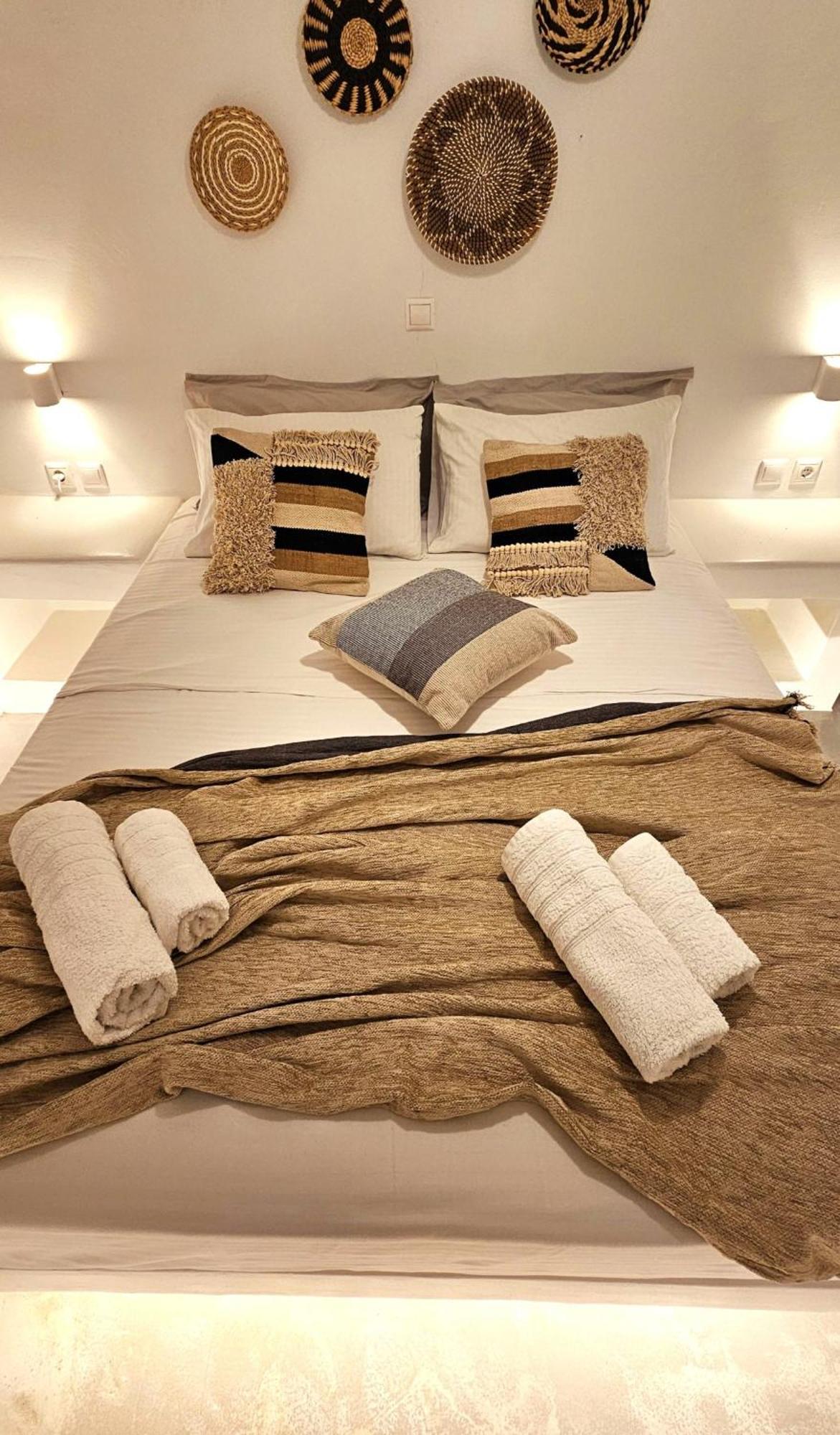 Mykonos4Islands Seaside Homes And Suites 칼로 리바디 객실 사진