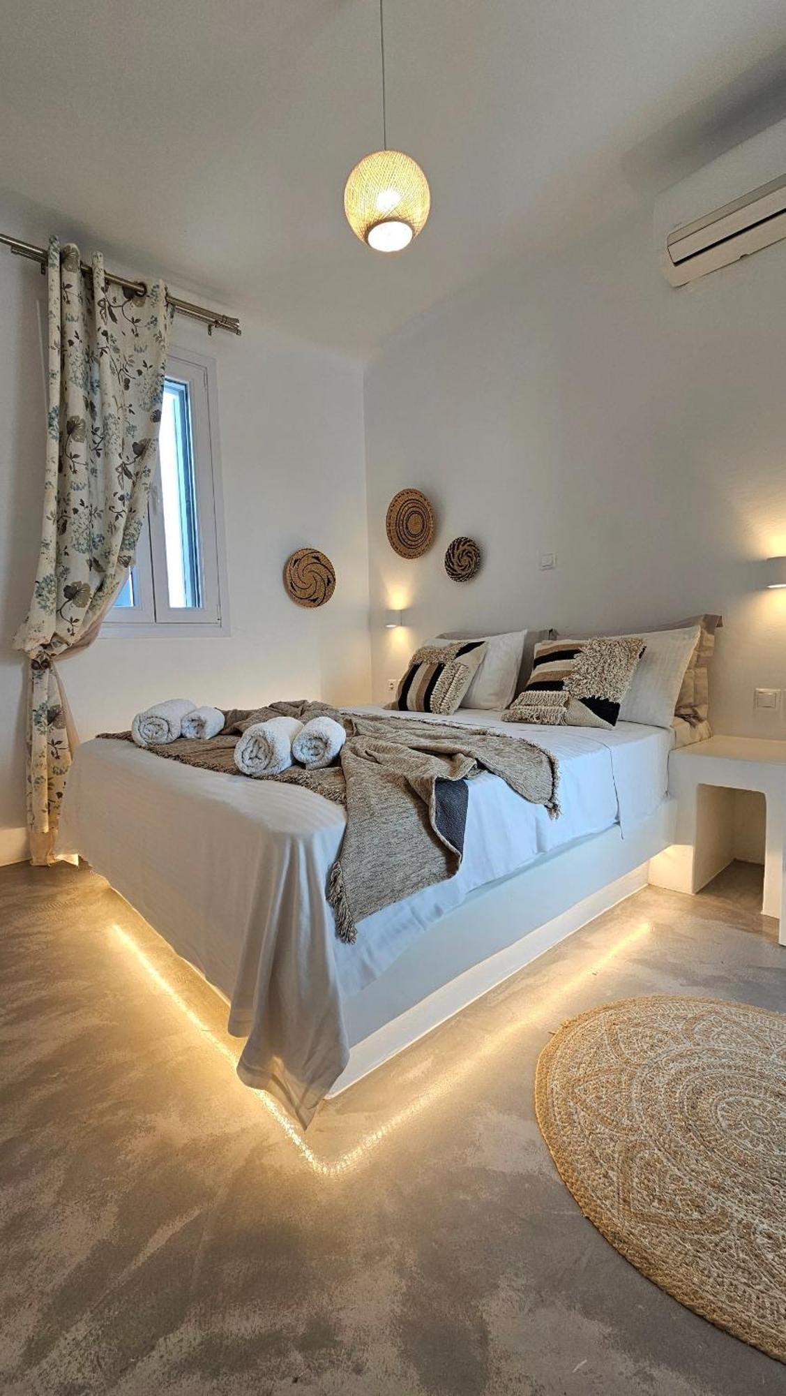 Mykonos4Islands Seaside Homes And Suites 칼로 리바디 객실 사진