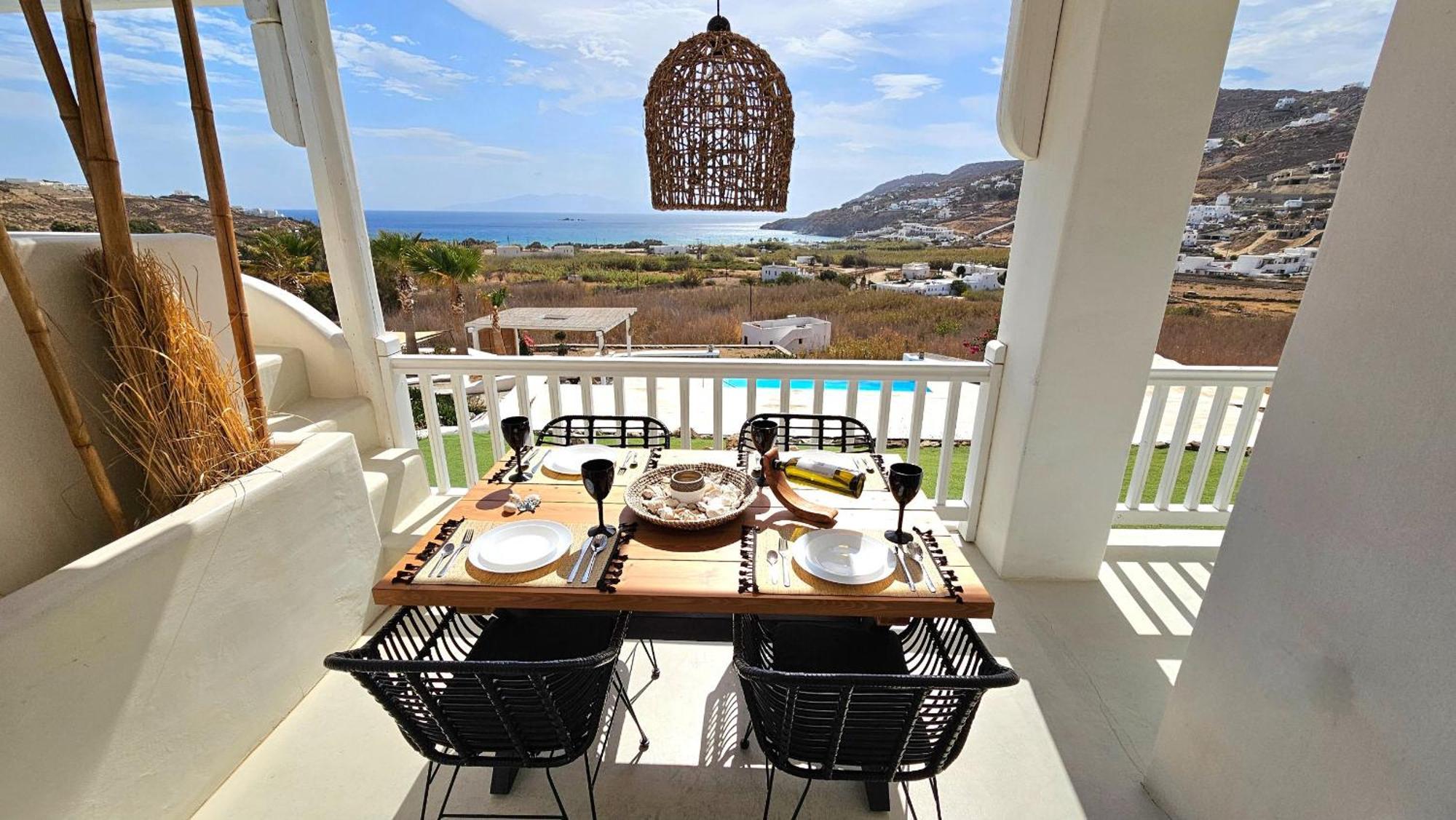 Mykonos4Islands Seaside Homes And Suites 칼로 리바디 외부 사진