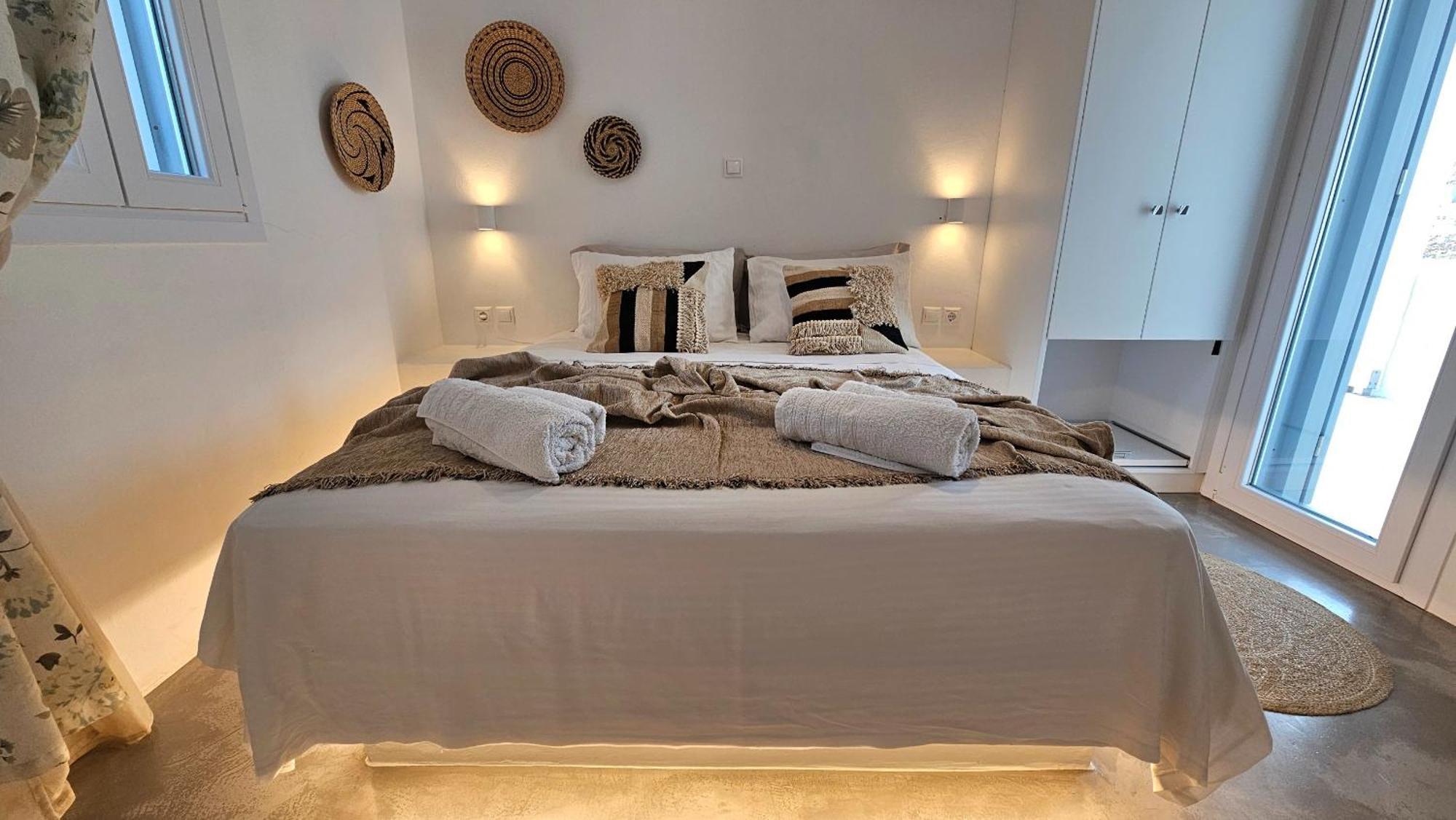 Mykonos4Islands Seaside Homes And Suites 칼로 리바디 외부 사진