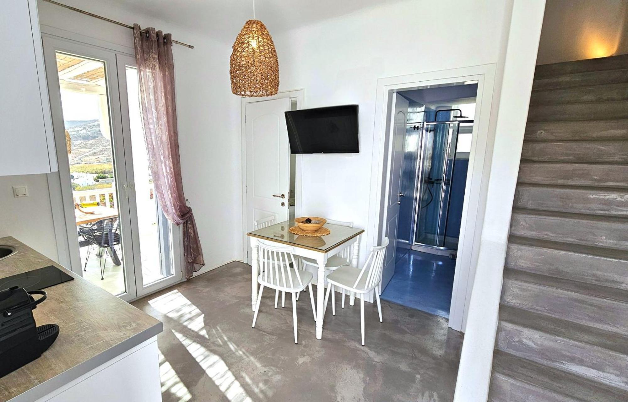 Mykonos4Islands Seaside Homes And Suites 칼로 리바디 외부 사진