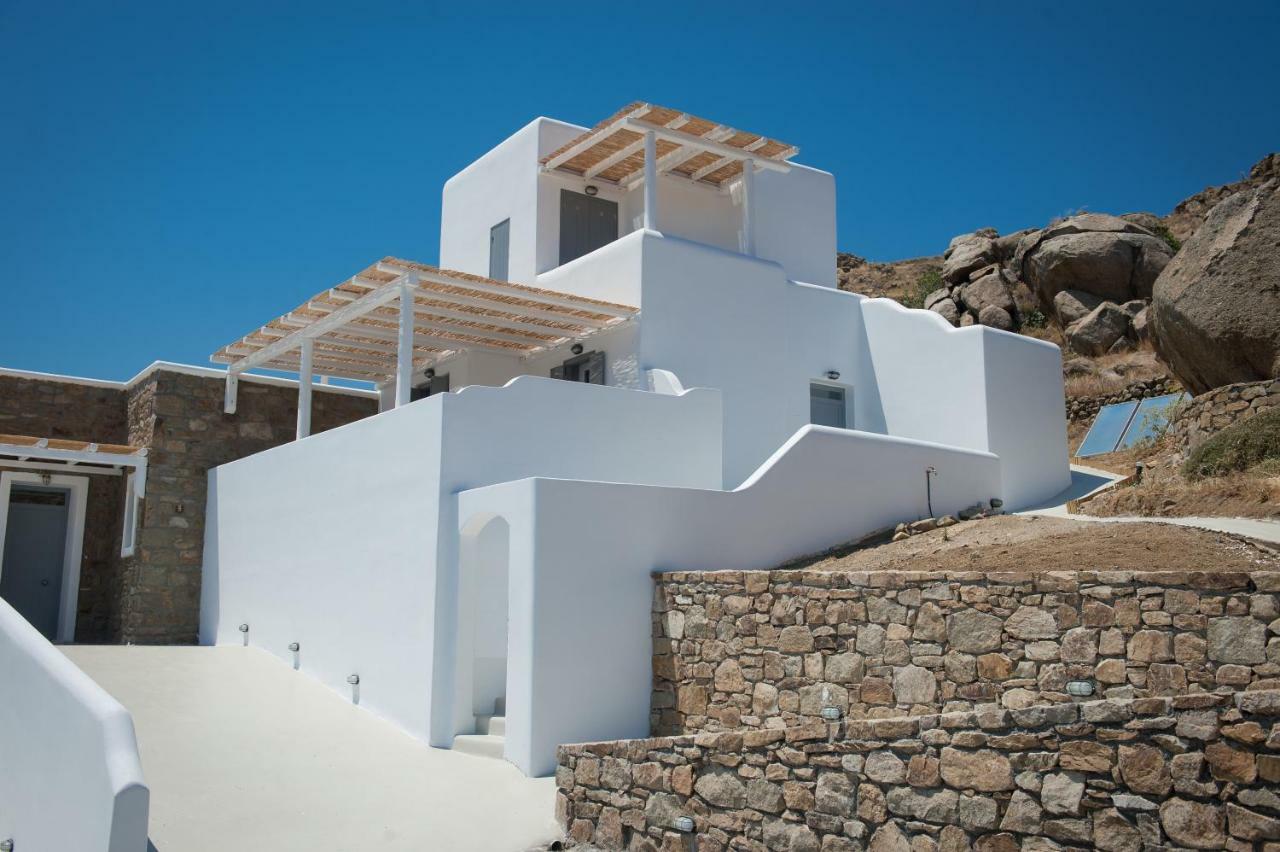 Mykonos4Islands Seaside Homes And Suites 칼로 리바디 외부 사진